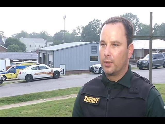 Shelby County man hunt interview with SGT. Clay Hammack