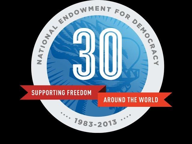 National Endowment for Democracy's 30th Anniversary Celebration
