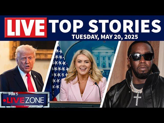 LIVE COVERAGE: White House celebrates Take Our Sons and Daughters to Work Day, Diddy trial & more