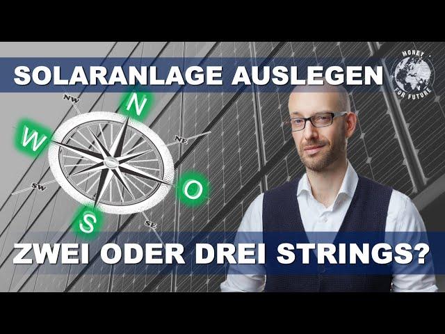 Photovoltaik auslegen! Dach mit 3 Solarflächen aber nur 2 MPPT. Was tun?