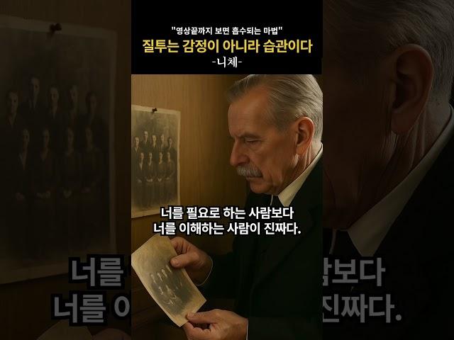 사람은 늙어서 외로운 게 아니다 #명언 #공감글 #좋은글 #쇼펜하우어 #오디오북
