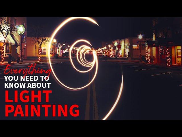 Light Painting Setup and Tutorial