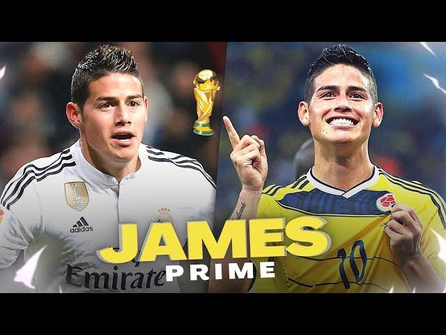 Quand JAMES Rodriguez a mis le monde à ses pieds