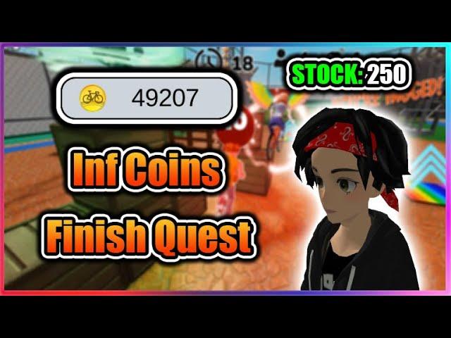 [UGC LIMITED] CYCLE PARTY Script - Inf Coins | Finish Quest (Otaku Hairstyle)