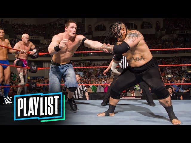 Biggest Handicap Matches EVER: WWE Playlist