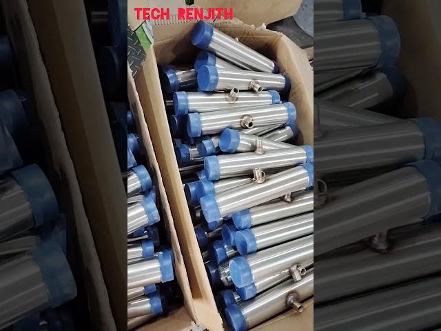 Argon welding tips#SS pipe️root welding #machine #subscribe#like#Tech Renjith