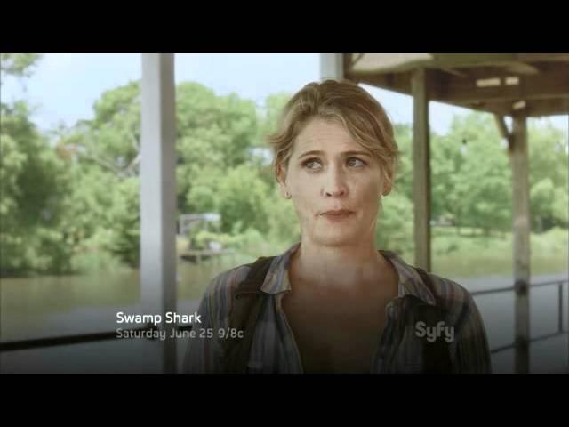 Syfy - Swamp Shark - Promo