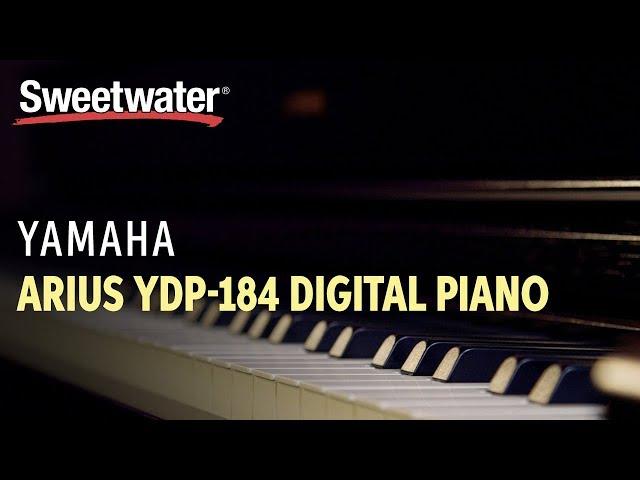 Yamaha Arius YDP-184 Digital Piano Review
