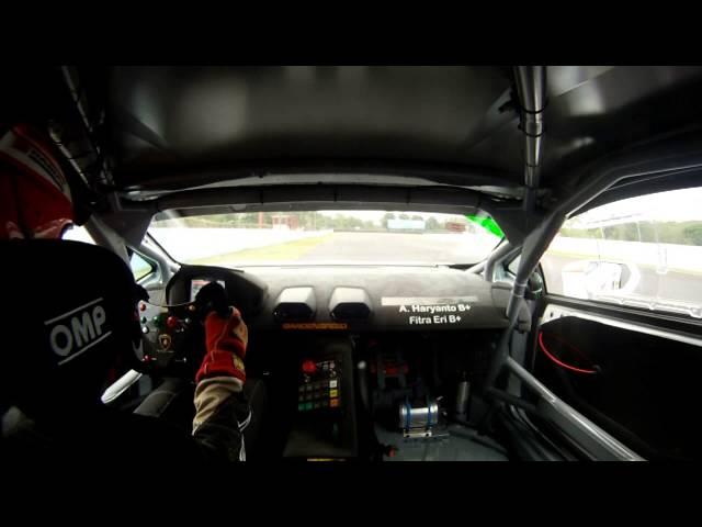 Lamborghini Huracan Super Trofeo On-Board Lap Sentul - Fitra Eri