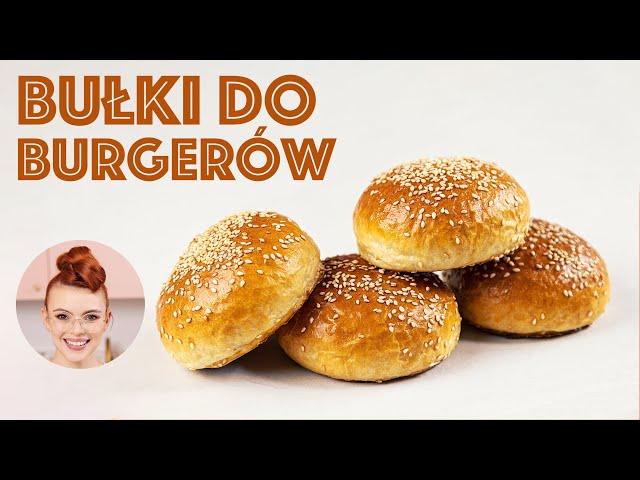 Puszyste, maślane BUŁKI DO BURGERÓW! Nigdy nie jedliście lepszych! | SUGARLADY