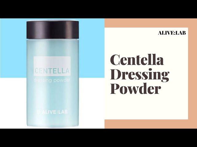 Centella Dressing Powder | ALIVE:LAB | YesStyle Korean Beauty