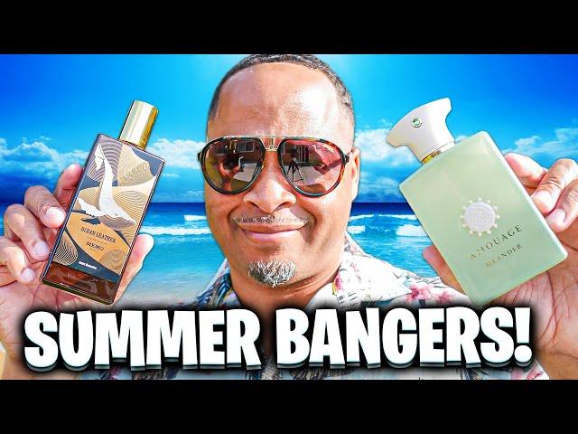 Top 10 SUMMER Men's Fragrances For 2023 - Best Men's Summer Niche Fragrances!