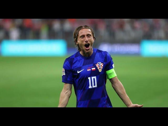 Unbelievable Performance in Croatia vs Poland  Nations League Showdown