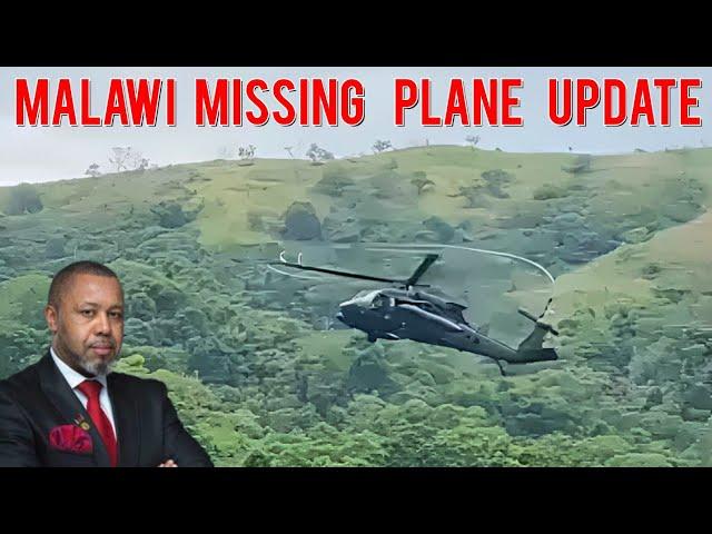 Malawi missing plane update: Over 200 soldiers & police storm Chikangawa Forest for search & rescue