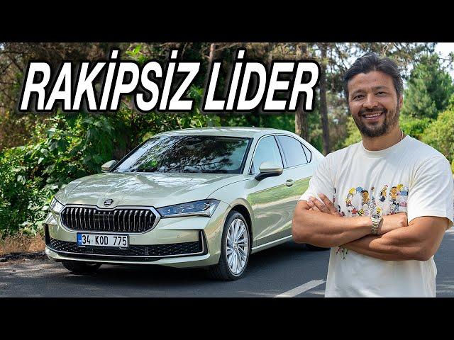 Yeni Skoda Superb Test Sürüşü - Bilmeniz Gereken Her Şeyi Detaylıca Anlattım!