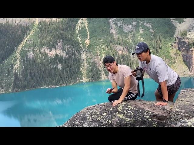 Banff 游记（4）麦加朝圣（Lake Ohara)