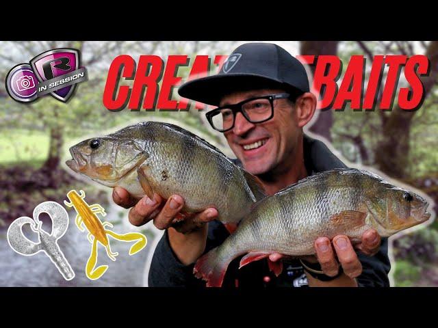 WILL THIS WORK? Creature bait technique | Perch lure fishing setup with Nick Marsh | Big River Perch