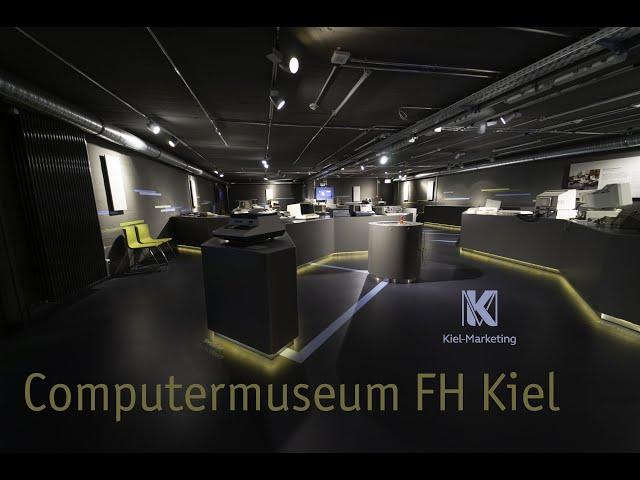 Führung durch das Computermuseum der FH Kiel