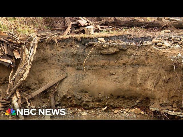 North Carolina county hit hard by Helene suffers another setback