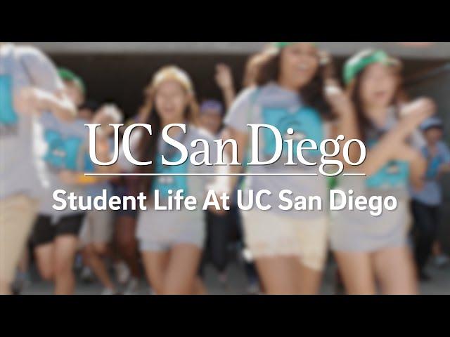 Student Life at UC San Diego