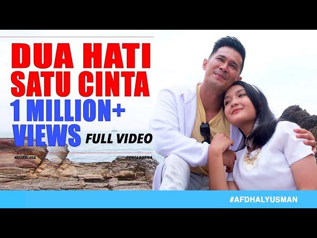 DUA HATI SATU CINTA 2021 (FULL SONG) AFDHAL YUSMAN DAN ANNISA RAHMA