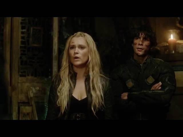 The 100 bloopers season 3