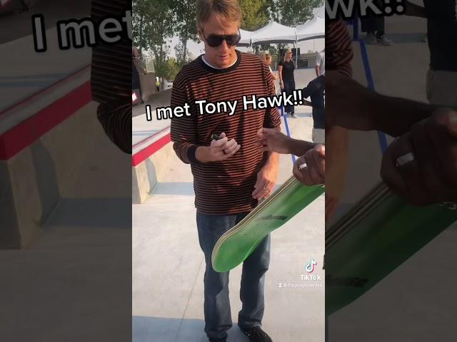 TONY HAWK SAVED THE DAY!! 