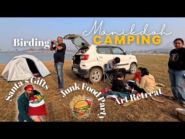 Camping at Manikdoh Dam: A Christmas Adventure with Santa!