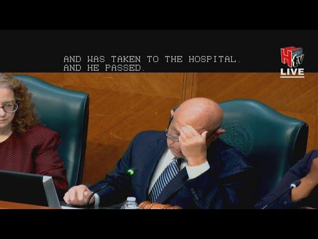 FULL VIDEO: Houston Mayor John Whitmire remembers Sylvester Turner