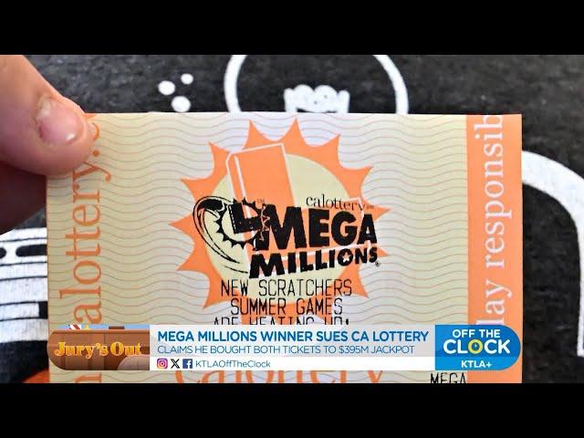 Jury's Out: Mega Millions jackpot lawsuit