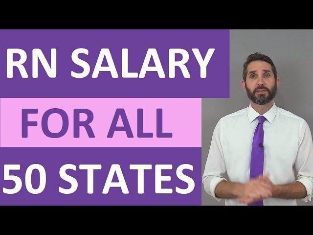 RN Salary & Wages for All 50 States | Registered Nurse Income