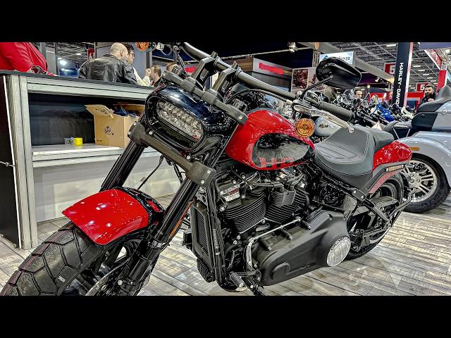 Top 10 New Harley-Davidson BMW Honda Kawasaki Yamaha Motorcycles For 2024 & 2025