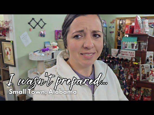 I WASN'T PREPARED FOR THIS! | A DAY IN THE DEEP SOUTH | ALABAMA