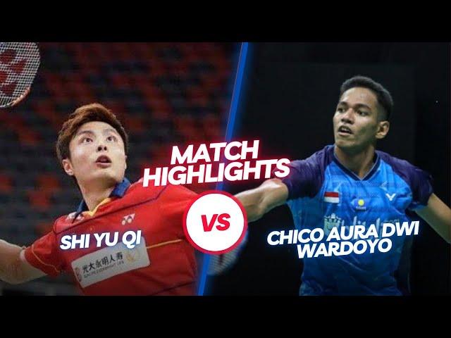 Absolutely Match‼️‼️Shi Yu Qi (CHN) vs Chico Aura Dwi Wardoyo (INA)‼️‼️Throwback Last Match