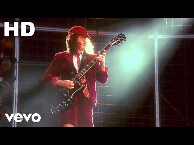 AC/DC - Thunderstruck (Live at Donington, August 17, 1991 - Official HD Video)