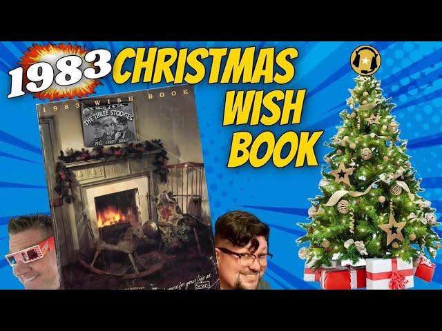 1983 SEARS Christmas Wish Book with the Three Stooges