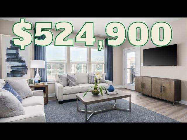 Inside a $524,900 NV Model Condo HERNDON VA