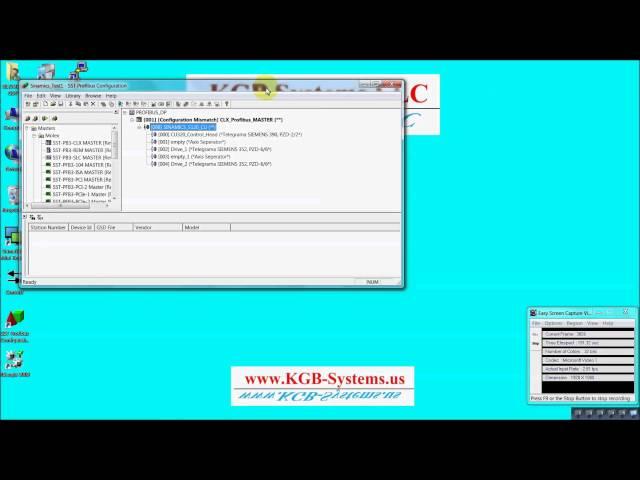 ControlLogix SST Profibus card setup for Siemens Sinamics S120 drive