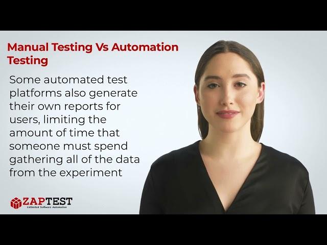 Manual Testing Vs Automation Testing