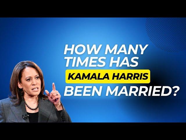 How Many Times Has Kamala Harris Been Married? - CountyOffice.org