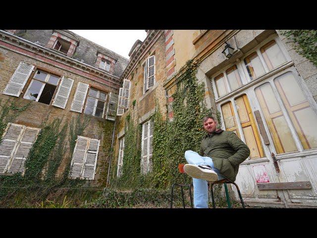 Billy Wants To Buy This Abandoned Chateau