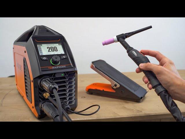 AC / DC TIG Welding Machine (with Pulse) - Jasic TIG200 PACDC