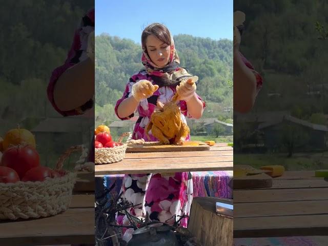 آشپزی روستایی نسرین / Rural cooking Nasrin