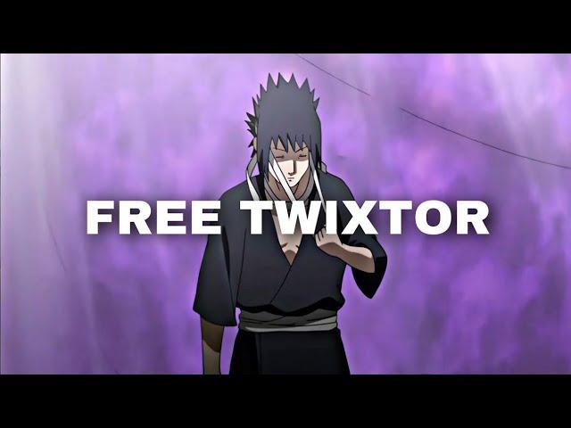 SASUKE  CLIP 4K EDIT TWIXTOR