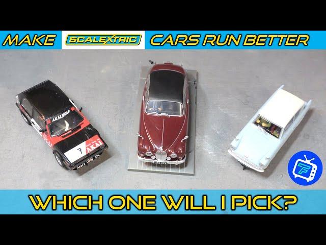 SCALEXTRIC Top Slot Car Racing Secrets!