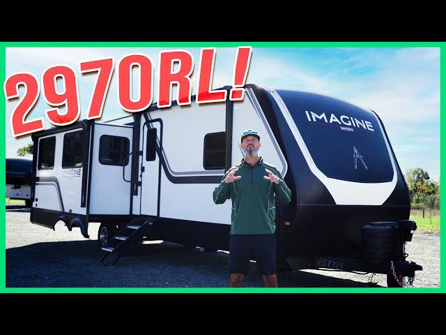 Camping RE-IMAGINED! 2025 Grand Design RV Imagine 2970RL Travel Trailer Tour | Beckley's RVs