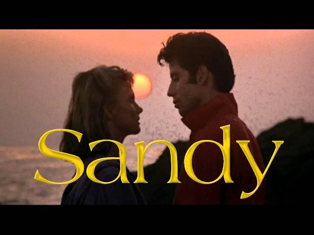 John Travolta ~ Sandy