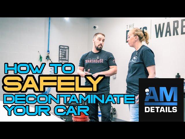 How To SAFELY Decontaminate Your Car (Without Having To Polish After!) w/ @AMDetails