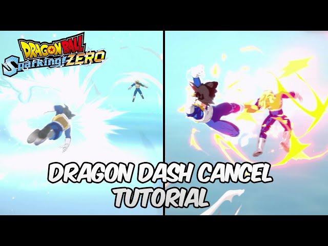 [OBSOLETE] Dragon Dash Cancel Tutorial | DRAGON BALL: Sparking! Zero