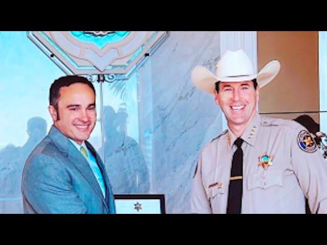 Ventura County Sheriff Endorses Scientology